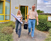 Leonie Stein absolviert einen Ferienjob beim Jessener Ingenieurbüro für Bauwesen von Christian Winne. 