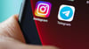 Auf Telegram locken Betrüger mit angeblichen hohen Gewinnen und Geldsegen. Die Polizei warnt vor solchen Angeboten. 
