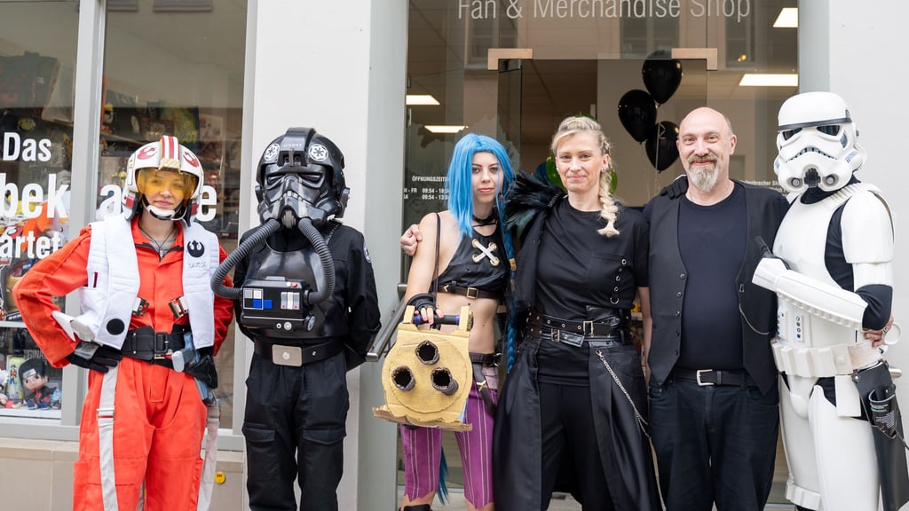In der Wittenberger Innenstadt zeigt der „Weltenbrecher” am Samstag, wie Nerdkultur und Herzenssache zusammenpassen.