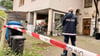 Die Polizei war am Dienstag noch am Tatort im Einsatz.