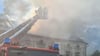 Wohnhausbrand in Lichterfelde (Altmärkische Wische) am Sonntag, 20. Juli 2025. 