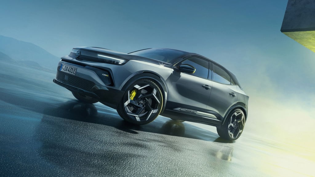 Der Mokka bekommt als GSE nicht nur eine frische Optik, sondern auch einen deutlich stärkeren E-Motor.