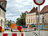 Die Schloßstraße ist seit dieser Woche voll gesperrt. 