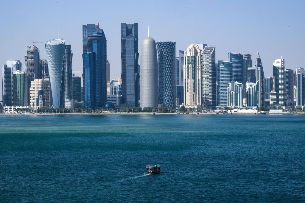 Das Emirat am Golf will Olympia-Gastgeber werden.