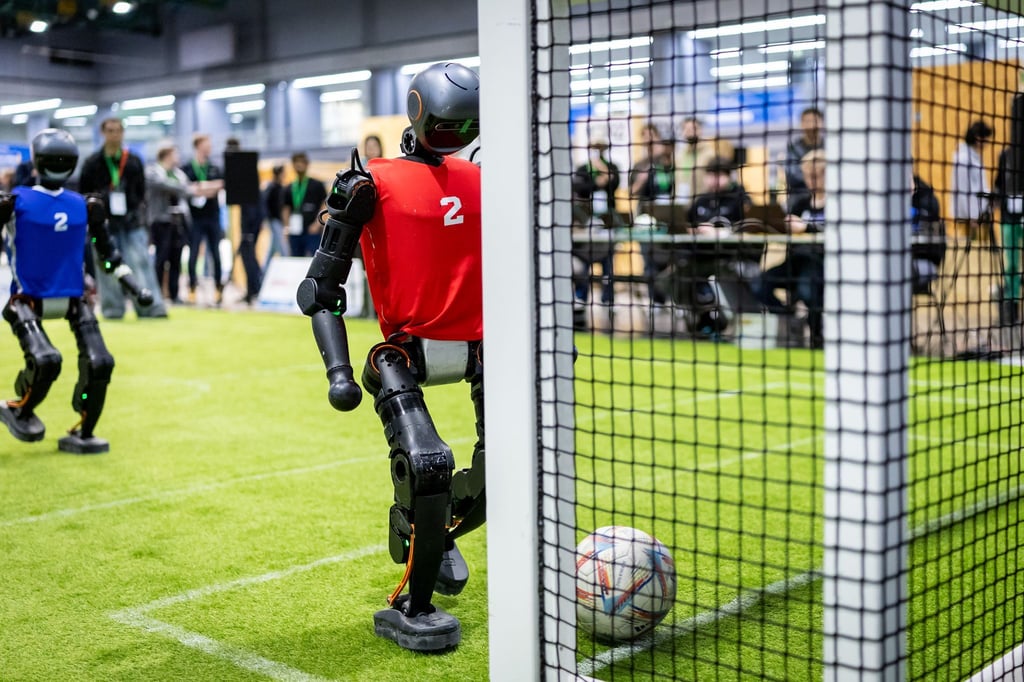 Beim RoboCup war ein Team aus Leipzig erfolgreich. (Archivbild)