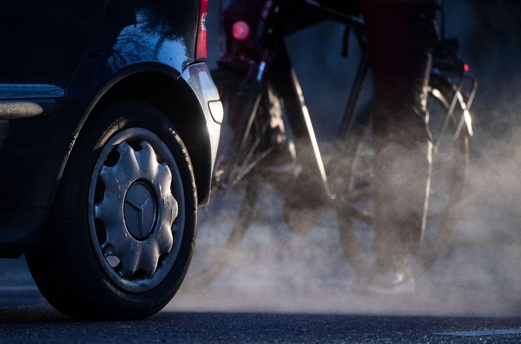 Bremser für den Klimaschutz: Verkehr und Gebäude gelten seit Jahren als Problemsektoren. (Archivbild)