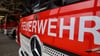 Die Feuerwehr rückte aus, um die Flammen zu löschenn. (Symbolbild)