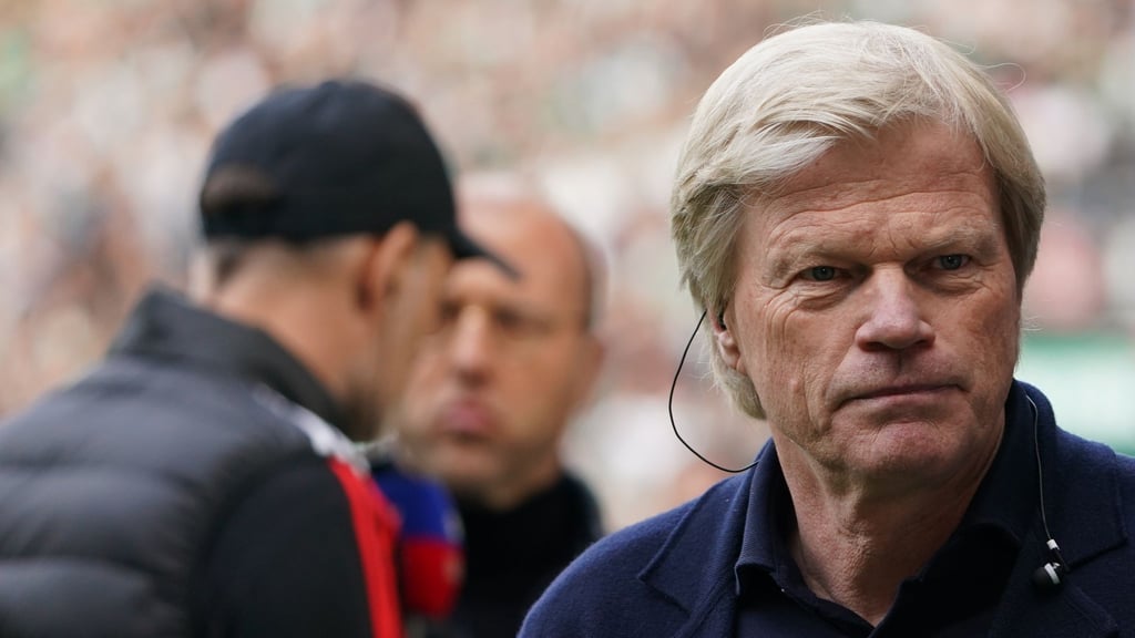 Oliver Kahn spricht über den verpassten Wirtz-Transfer des FC Bayern.