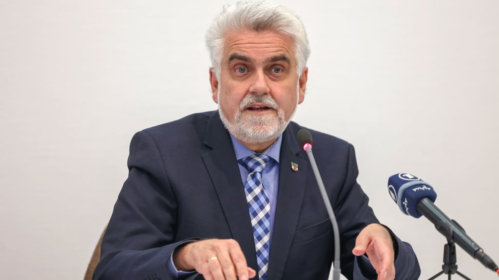 Armin Willingmann, Minister für Wissenschaft, Energie, Klimaschutz und Umwelt in Sachsen-Anhalt, sieht im Landkreis Harz ein Vorzeigeprojekt für die Akzeptanz von Windparks.
