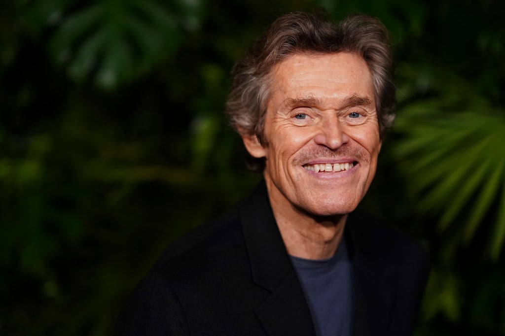Filmstar mit markanten Gesichtsfurchen: Willem Dafoe. (Archivbild)