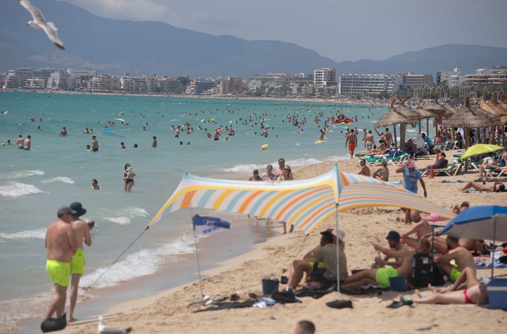 Fischattacken stören die Idylle an der spanischen Mittelmeerküste fast nie. (Archivfoto)