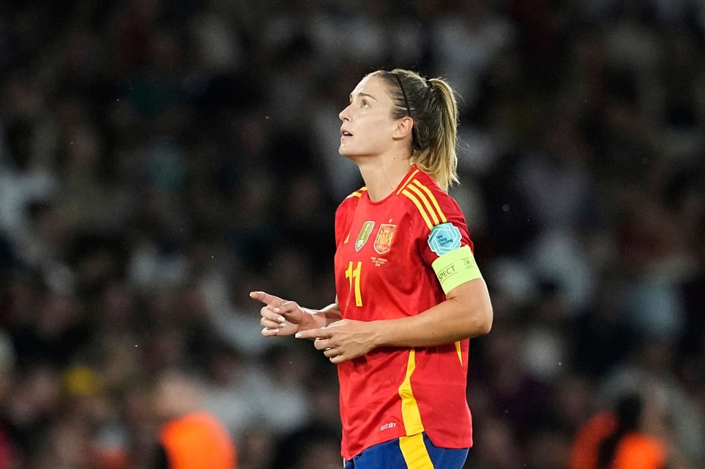 Sie will die Sieglos-Serie der Spanierinnen gegen Deutschland beenden: Alexia Putellas.