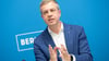 Finanzsenator Stefan Evers (CDU) stellte den Haushaltsplan der Öffentlichkeit vor. (Archivbild)