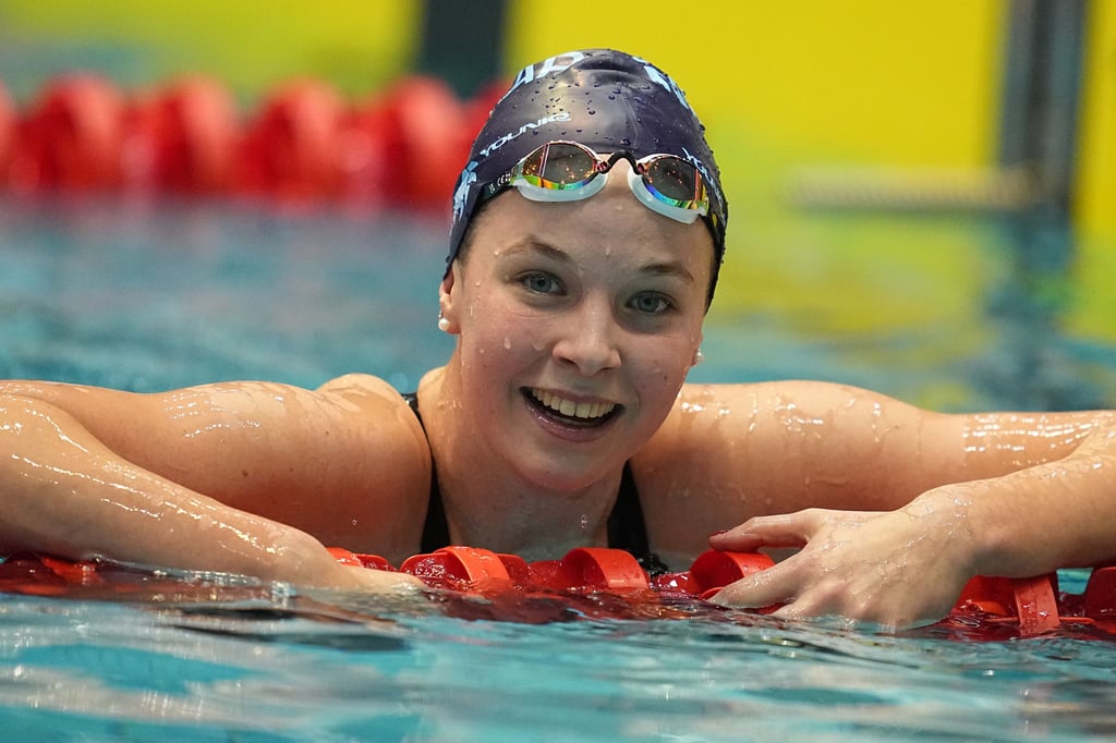 Maya Werner freut sich auf drei Einzelstarts bei der WM.