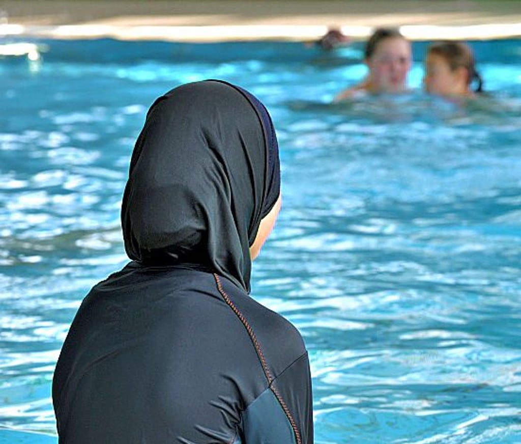 Ein Burkini.