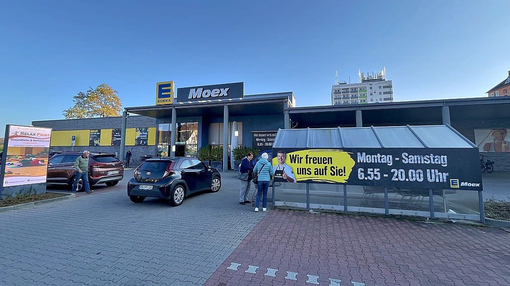 Der Edeka in Sandersdorf bekommt eine Frischekur.