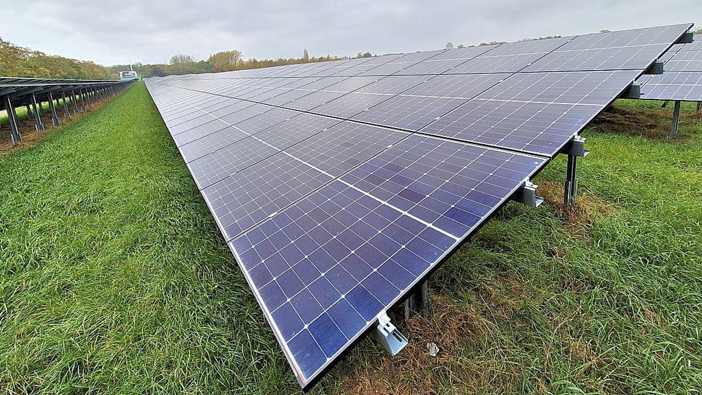 In der Nähe von Parchen soll ein Solarpark auf mehr als 70 Hektar Fläche entstehen.