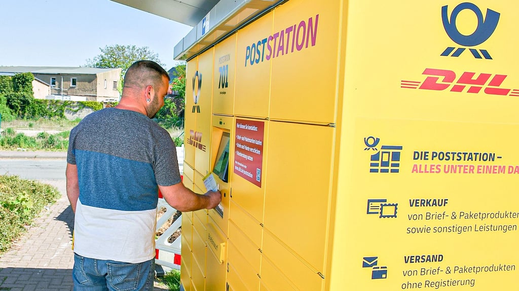 In Hecklingen wurde im April des vergangenen Jahres vor dem NP-Markt eine Poststation mit einer Menge von Leistungen aufgestellt. Darüber verfügen nur wenige Kommunen im Land.