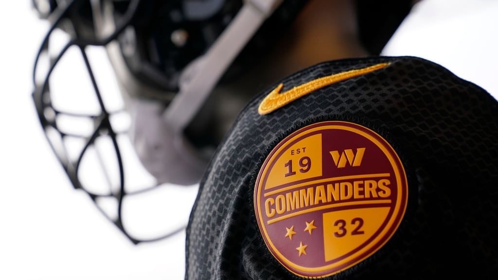 Das NFL-Team aus Washington heißt seit 2022 Commanders.