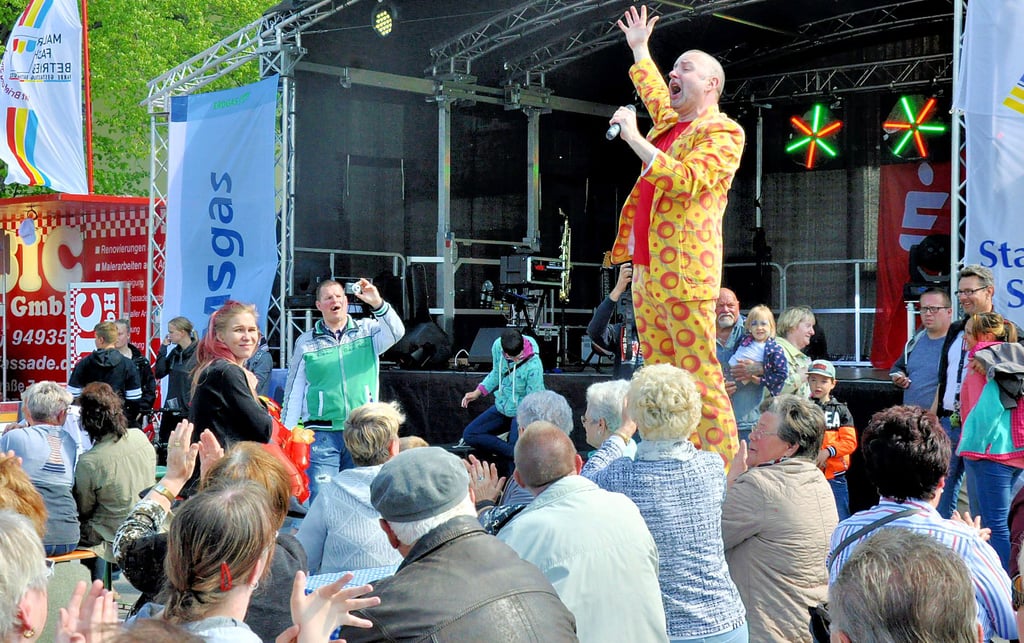 „TromPeti“ ist bekannt als Stimmungsgarant. Jetzt werden ihn die Besucher des Neundorfer Heimtfests beim Partyspaß mit DJ Elnino, den Fun Drummers und einer Feuershow am Freitag, 15. August, erleben können.