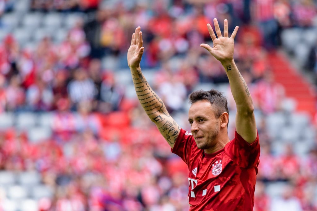Rafinha hängt die Fußballschuhe endgültig an den Nagel.