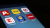 Die Bonus-Apps der Handelsketten werden von vielen Kunden genutzt. (Archivbild)