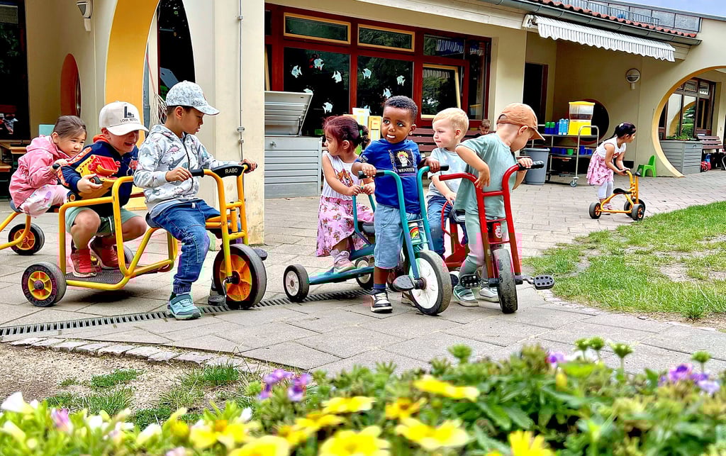 Die Kita „Marienkäfer" in der Talstadt ist voll ausgelastet.