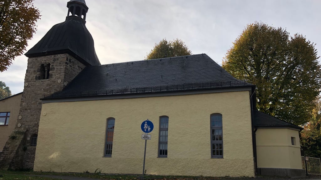 Die Alte Kirche in Bad Suderode.