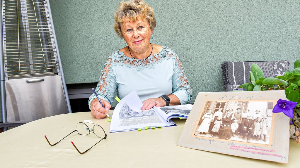 Claudia Becker zeichnete über drei Jahre das Leben ihrer Familie auf – angefangen bei den Großeltern.