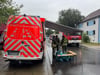 Im Keller eines Mehrfamilienhauses in der Weißenfelser Seumestraße hat es am Montagnachmittag gebrannt.
