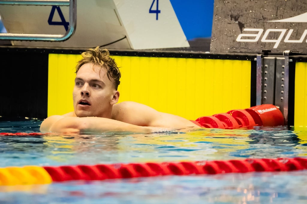 Josha Salchow hat sich zur Teilnahme russischer Sportler an der Schwimm-WM geäußert.