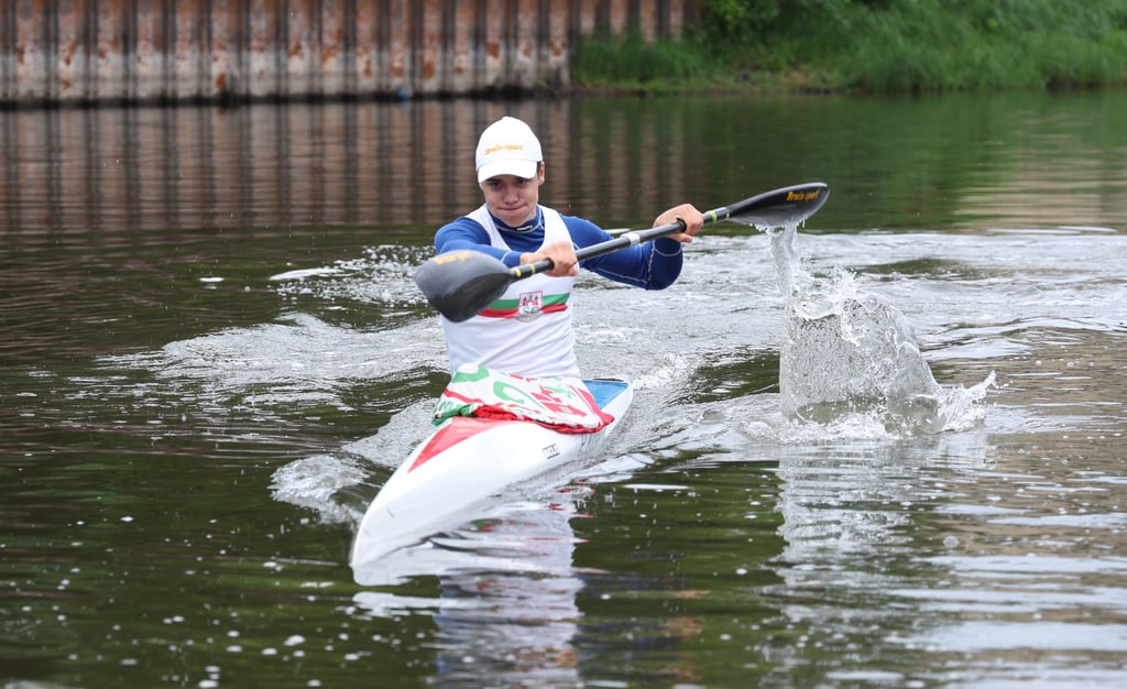 Pepe Schröter hatte bei der Olympic Hope Regatta im vergangenen Jahr den Einer gefahren.