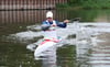Pepe Schröter hatte bei der Olympic Hope Regatta im vergangenen Jahr den Einer gefahren.