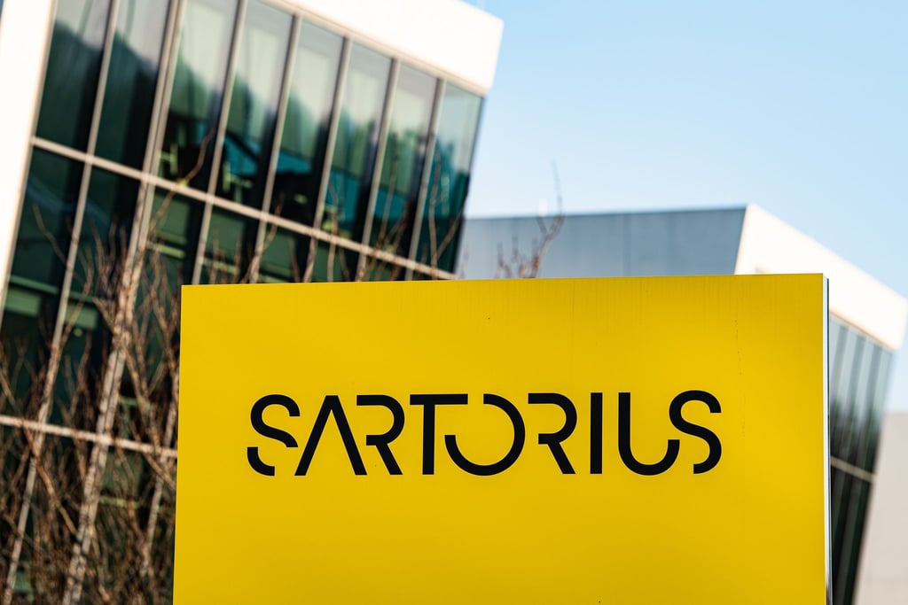 Sartorius legt bei Umsatz und Gewinn zu. (Archivbild)