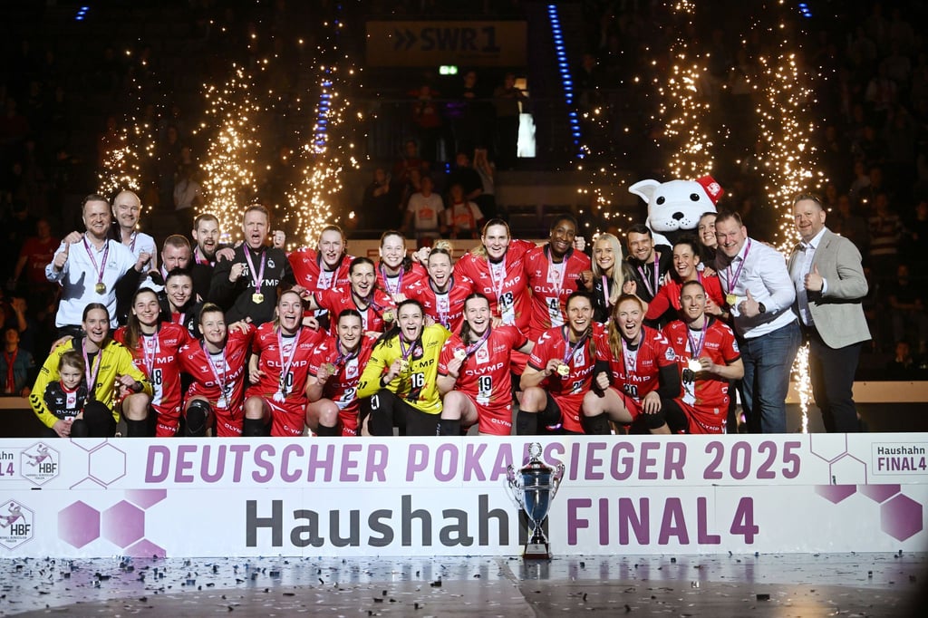 Der deutsche Handball-Meister HB Ludwigsburg steht vor einer ungewissen Zukunft.