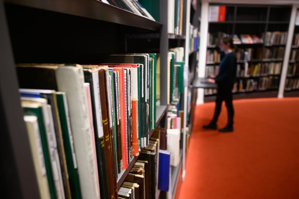 Die Städtischen Bibliotheken Dresden sind „Bibliothek des Jahres“. (Archivbild)