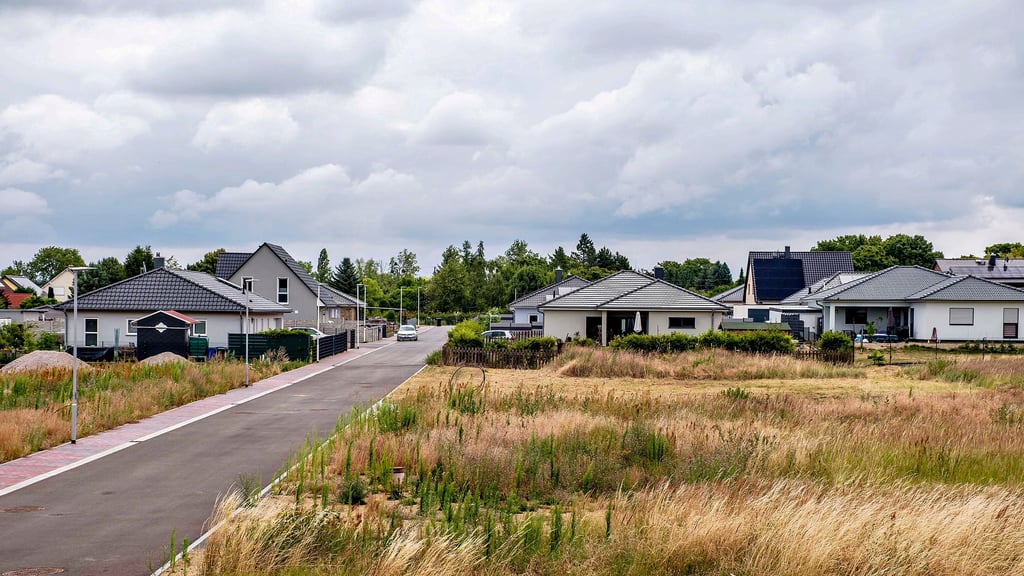 Der Wohnpark am Barbarasee konnte bisher erfolgreich vermarktet werden. Auch im Seeadlerweg gibt es nur noch sehr wenige freie Grundstücke.