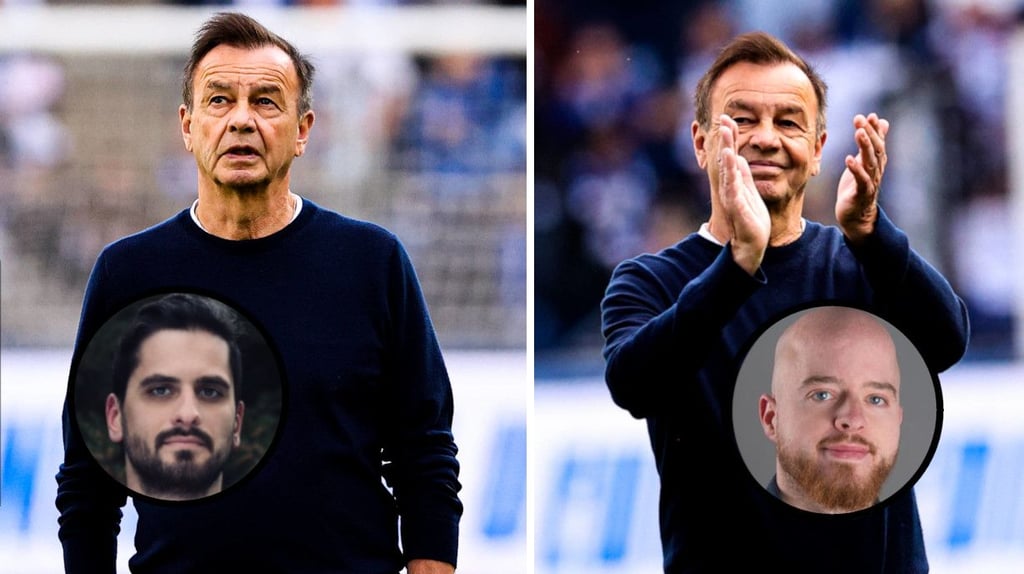 Otmar Schork wollte auf jeder Position im Kader vom 1. FC Magdeburg einen neuen Spieler holen und kündigte Veränderung an. Viel passiert ist bisher noch nicht. Die Reporter Nico Esche (li.) und Yannik Sammert sind dazu geteilter Meinung.