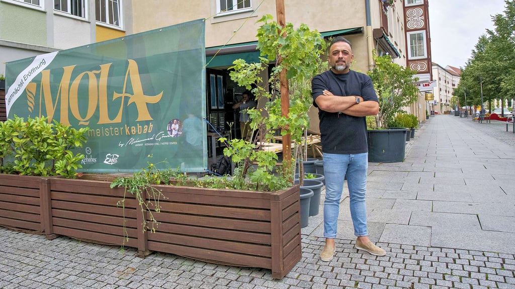 Mohamed Gönen ist der neue Inhaber vom ehemaligen Alibaba in Dessau-Roßlau.