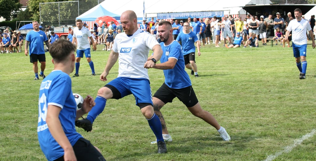 Peter Otte war der Abwehrorganisator und Dauerläufer des FCM in Elbenau.