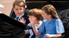 Prinz George (l.) hat Geburtstag. (Archivfoto)