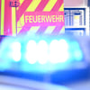 Feuerwehr und Polizei waren am Montagabend im Einsatz, um den Toten im Altmarkkreis Salzwedel zu bergen.