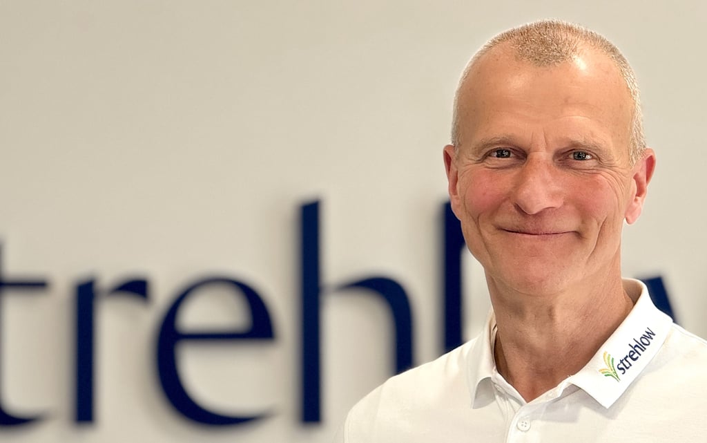Uwe Strehlow, Unternehmer aus Magdeburg.
