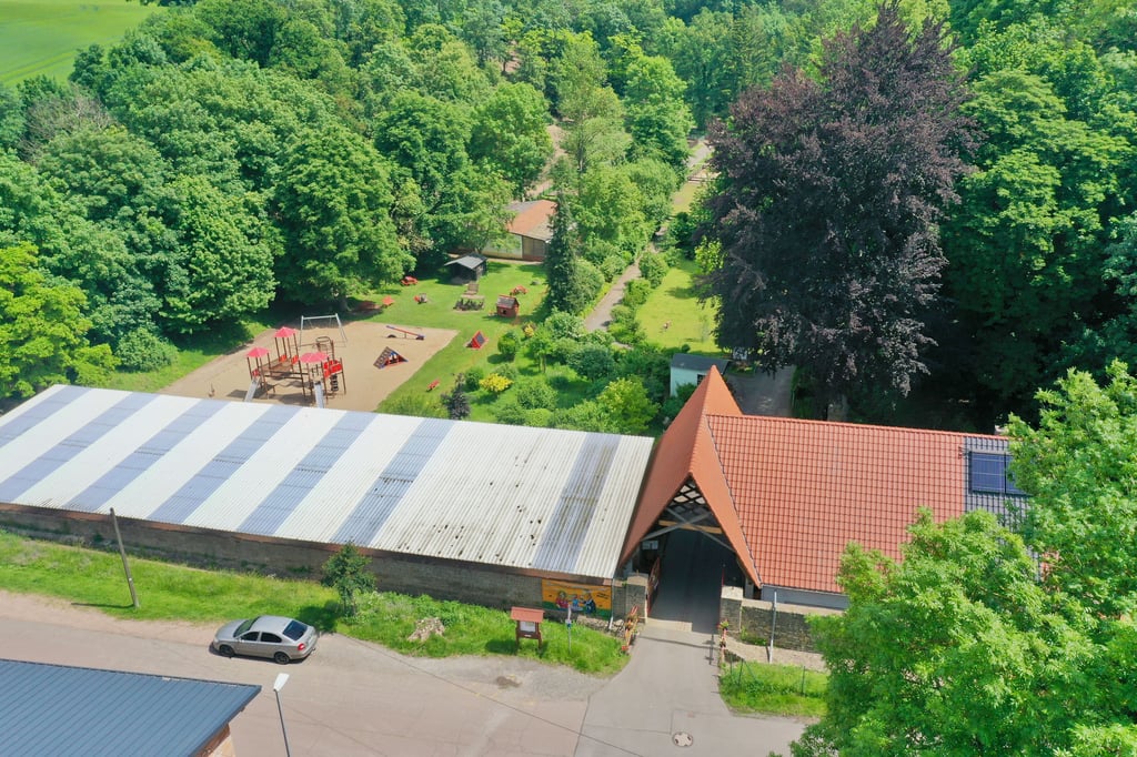 Vom 8. bis 10 August findet das traditionelle Räuberfest im Tierpark Walbeck statt.