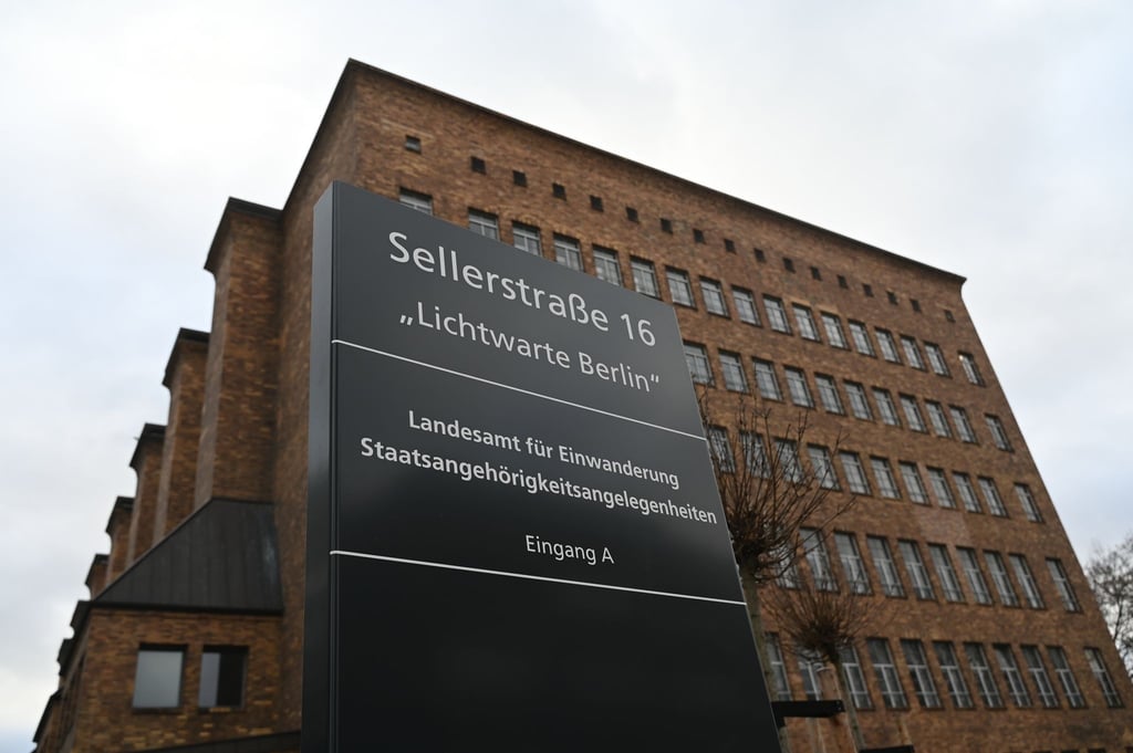 Das Berliner Landesamt für Einwanderung ist seit 2024 auch für Einbürgerungen zuständig. (Archivbild)