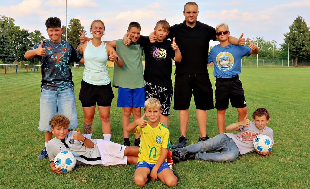 Das Fußballturnier vom MTV Welsleben und Jugendclub Biere war ein voller Erfolg und kam bei den Kindern gut an.