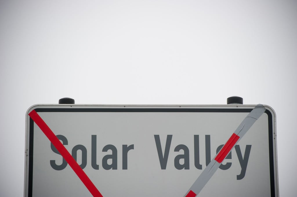 In Sachsen-Anhalt wurde einst für ein „Solar Valley“ geworben. (Symbolbild)