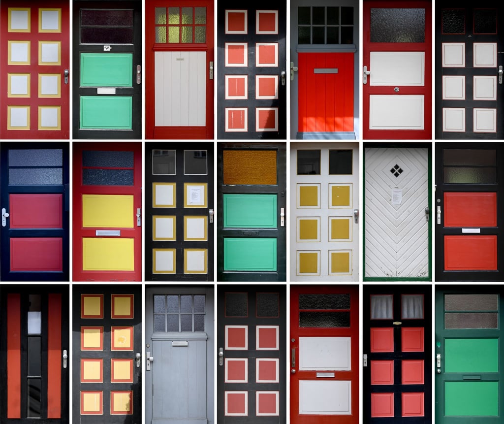 Farben spielen in der Architektur der Hufeisensiedlung eine zentrale Rolle. (Archivbild)