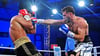 WBO-Junioren-Weltmeister Julian Vogel (re.) will am 27. September in der Ascherslebener Ballhaus Arena seinen Titel verteidigen.
