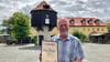 Uwe Meyer war zwölf Jahre der Vorsitzende des Ditfurter Heimatvereins. Nun ist er zum Ehrenmitglied ernannt worden. 